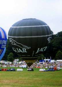 G-BRFS hot air balloon. Photograph by Balloon Spotters Archive