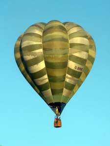 G-BRHC hot air balloon. Photograph by Balloon Spotters Archive
