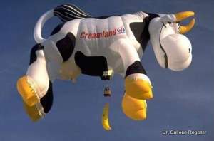 G-BRHH hot air balloon. Photograph by Balloon Spotters Archive