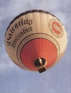 G-BRHV hot air balloon. Photograph by Balloon Spotters Archive