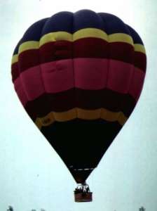 G-BRIM hot air balloon. Photograph by Mel Kirby