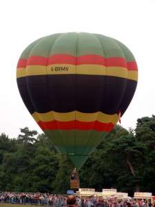 G-BRMV hot air balloon. Photograph by Balloon Spotters Archive
