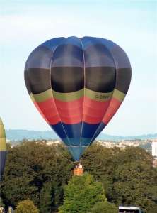 G-BRNW hot air balloon. Photograph by Balloon Spotters Archive