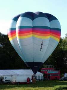 G-BROG hot air balloon. Photograph by Balloon Spotters Archive