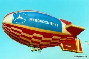 G-BROL hot air balloon. Photograph by G Duke