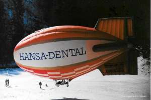 G-BROL hot air balloon, added to the archive 7 September 2026. Photograph by A Gibson