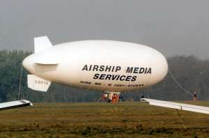G-BRTR hot air balloon. Photograph by Bill Teasdale