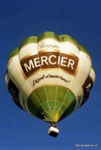 G-BRUT hot air balloon. Photograph by G Duke