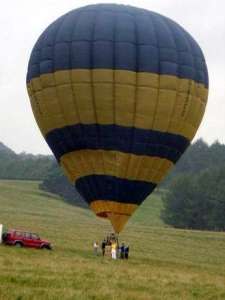 G-BSCC hot air balloon. Photograph by Mark Stelling
