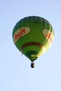 G-BSCI hot air balloon. Photograph by Richard Gahan