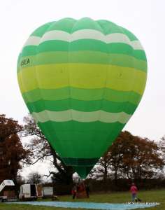 G-BSEA hot air balloon. Photograph by Bill Teasdale