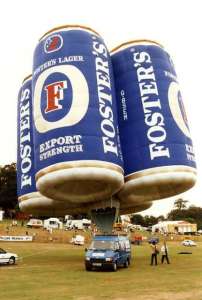 G-BSEM hot air balloon. Photograph by Bill Teasdale