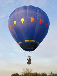 G-BSEN hot air balloon. Photograph by Cameron Balloons