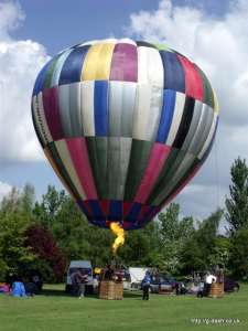 G-BSGB hot air balloon. Photograph by Balloon Spotters Archive