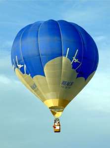 G-BSGH hot air balloon. Photograph by Balloon Spotters Archive