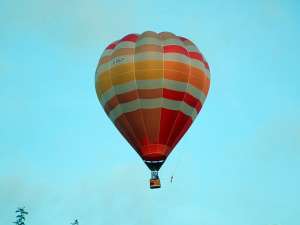 G-BSGY hot air balloon. Photograph by Balloon Spotters Archive