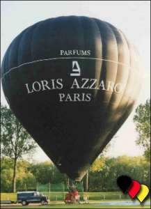 G-BSJD hot air balloon. Photograph by Colt Balloons