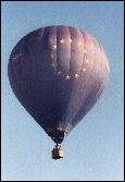 G-BSJF hot air balloon. Photograph by Deutsche-Ballondatenbank