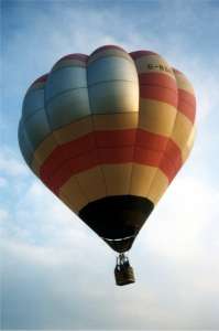 G-BSKI hot air balloon. Photograph by Balloon Spotters Archive