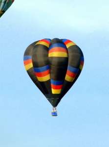 G-BSLI hot air balloon. Photograph by Balloon Spotters Archive
