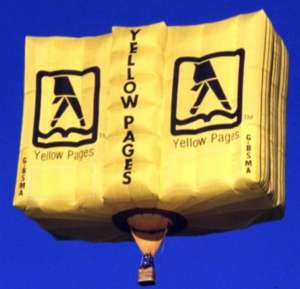G-BSMA hot air balloon. Photograph by Mel Kirby