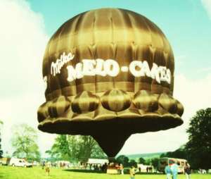 G-BSOP hot air balloon. Photograph by Chris Lane