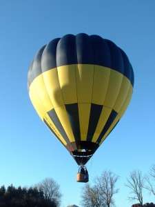 G-BSTY hot air balloon. Photograph by Balloon Spotters Archive