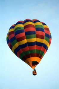 G-BTAG hot air balloon. Photograph by Balloon Spotters Archive