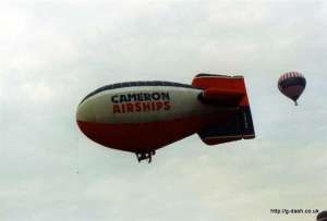 G-BTBR hot air balloon. Photograph by G Duke