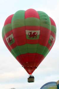G-BTEE hot air balloon. Photograph by Balloon Spotters Archive