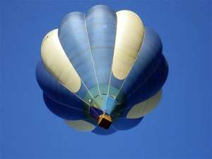 G-BTFM hot air balloon. Photograph by Mark Stelling