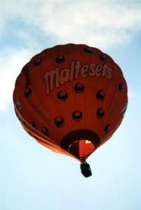 G-BTFU hot air balloon. Photograph by Balloon Spotters Archive
