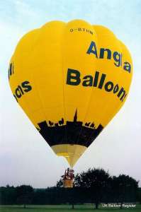 G-BTHM hot air balloon. Photograph by Keith Sowter