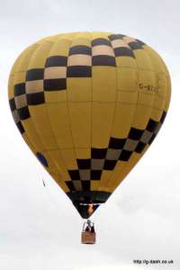 G-BTJD hot air balloon. Photograph by Balloon Spotters Archive