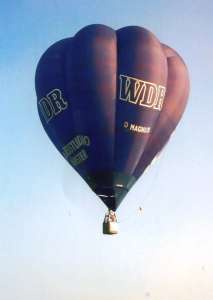 G-BTKM hot air balloon. Photograph by Deutsche-Ballondatenbank
