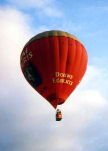 G-BTMH hot air balloon. Photograph by Balloon Spotters Archive