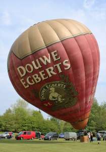 G-BTMH hot air balloon, added to the archive 7 September 2026. Photograph by G Bann