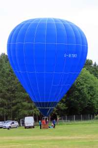 G-BTMO hot air balloon. Photograph by Grant Robinson
