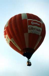 G-BTOI hot air balloon. Photograph by Balloon Spotters Archive