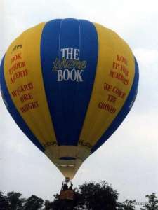 G-BTPB hot air balloon. Photograph by G Duke