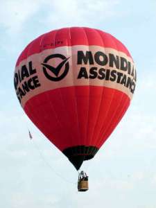 G-BTPV hot air balloon. Photograph by Balloon Spotters Archive