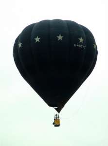 G-BTPX hot air balloon. Photograph by Balloon Spotters Archive