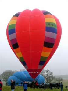 G-BTRR hot air balloon. Photograph by Balloon Spotters Archive