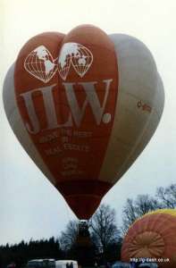 G-BTRX hot air balloon. Photograph by G Duke