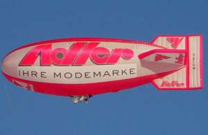 G-BTSW hot air balloon. Photograph by Cameron Balloons