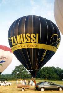 G-BTUH hot air balloon. Photograph by Balloon Spotters Archive