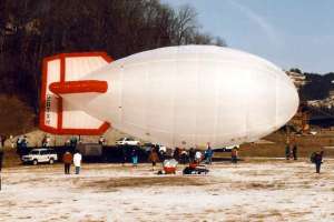 G-BTXH hot air balloon. Photograph by Bill Teasdale