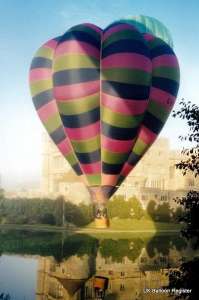 G-BTXW hot air balloon. Photograph by JEM Ballooning