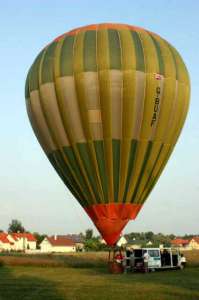 G-BUAF hot air balloon. Photograph by Balloon Spotters Archive