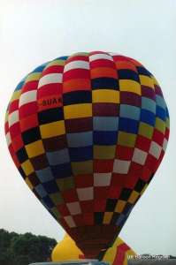 G-BUAK hot air balloon. Photograph by Balloon Spotters Archive